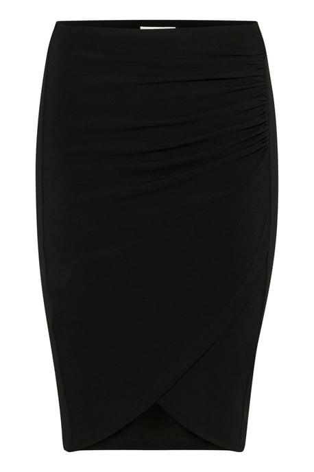 Skirt Pencil shape Black - Image 4
