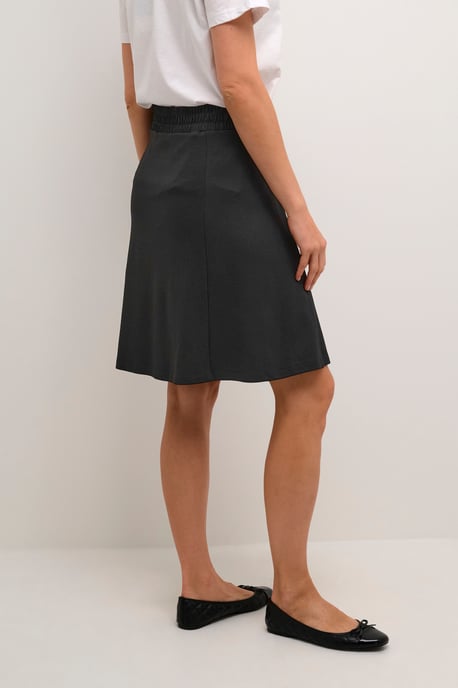 Skirt A-Line Black Deep - Image 3