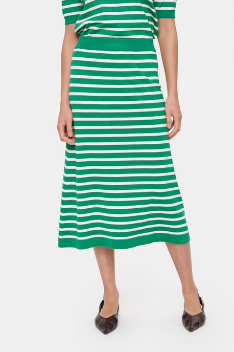 Skirt A-shape Jelly Bean Ice Stripe - Image 2
