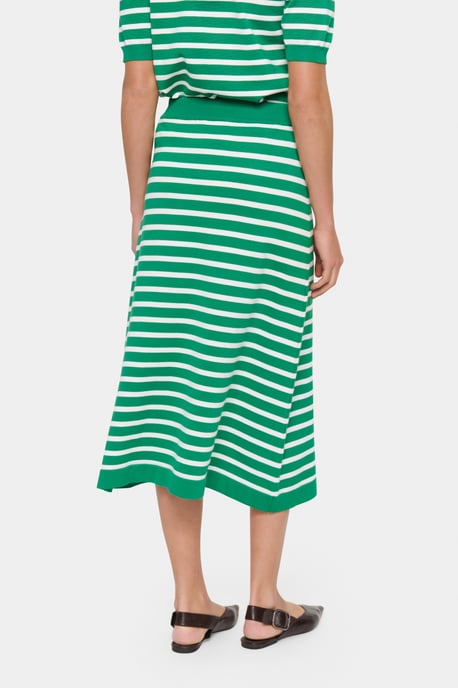 Skirt A-shape Jelly Bean Ice Stripe - Image 3