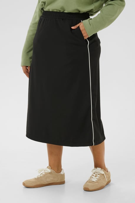 Skirt A-shape Black Deep - Image 3
