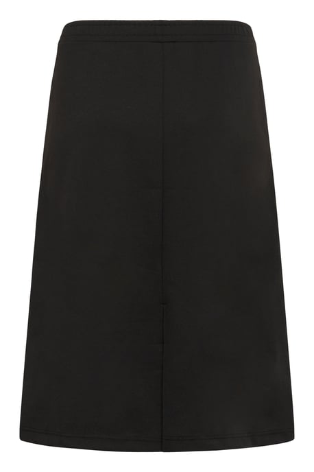 Skirt A-shape Black Deep - Image 5