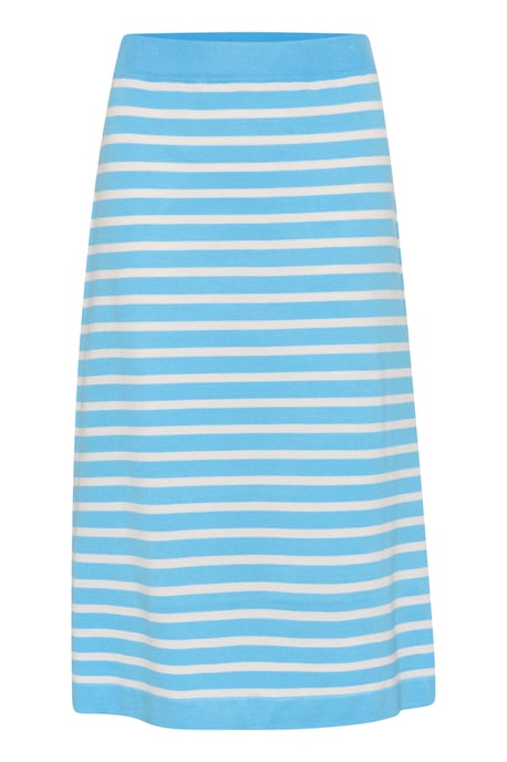 Skirt A-shape Ethereal Blue Ice Stripe - Image 4