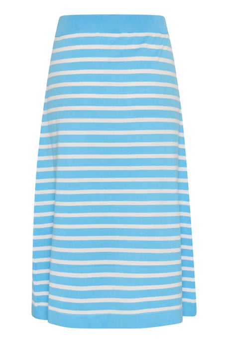 Skirt A-shape Ethereal Blue Ice Stripe - Image 5