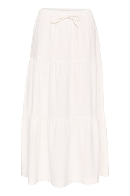 Skirt Relaxed fit Bright White - Image 5