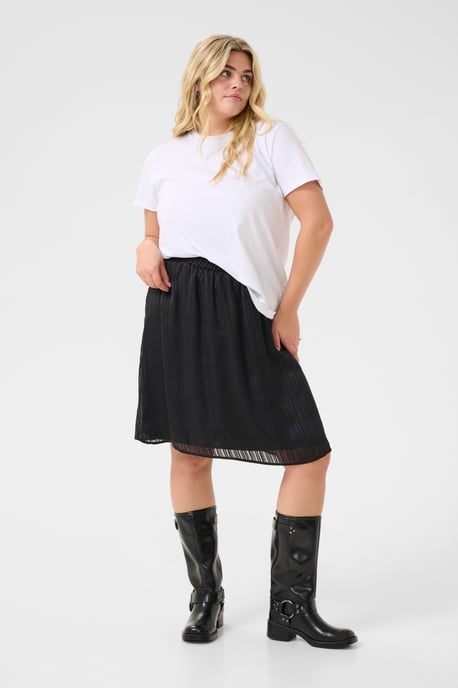 Skirt A-shape Black Deep - Image 1