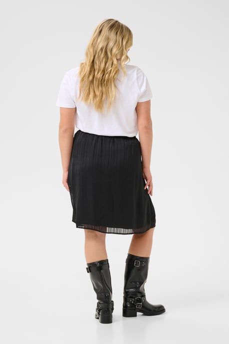 Skirt A-shape Black Deep - Image 2