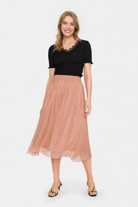 Skirt Casual fit Café au Lait - Image 2