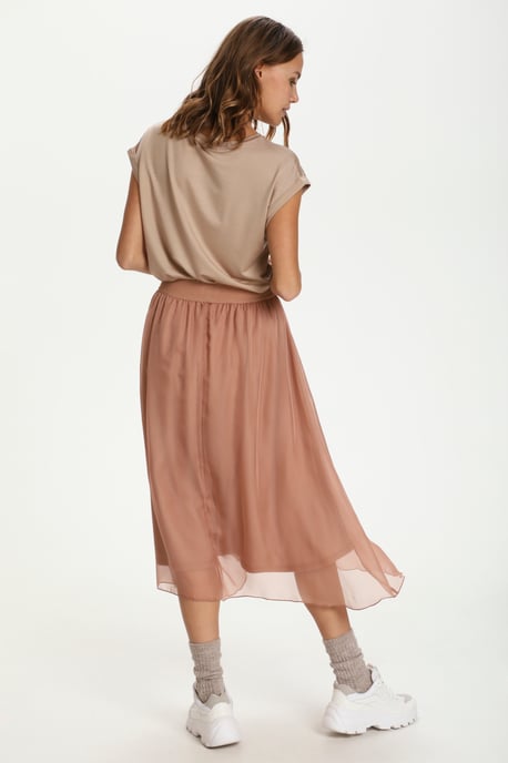 Skirt Casual fit Café au Lait - Image 3