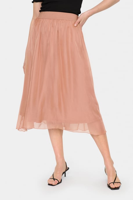 Skirt Casual fit Café au Lait - Image 5