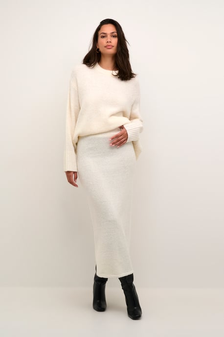 Skirt Regular fit Chalk - Image 1