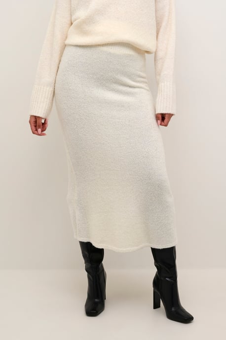 Skirt Regular fit Chalk - Image 2
