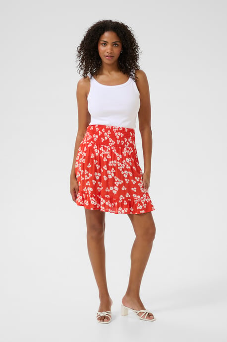 Skirt Regular fit Red/Chalk/Red Petit Fleur - Image 1