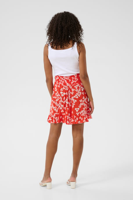 Skirt Regular fit Red/Chalk/Red Petit Fleur - Image 2