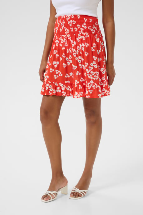 Skirt Regular fit Red/Chalk/Red Petit Fleur - Image 3