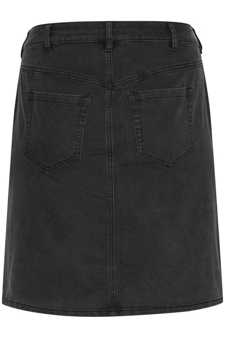 Denim rok Regular fit Black Washed Denim black - Image 5