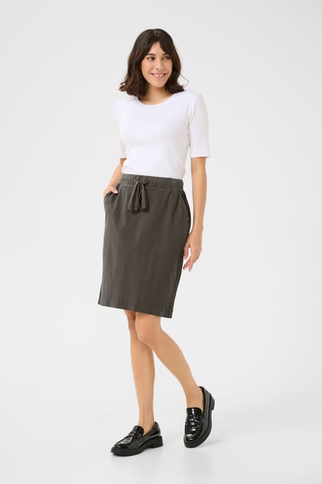 Skirt Regular fit Black Oyster - Image 1