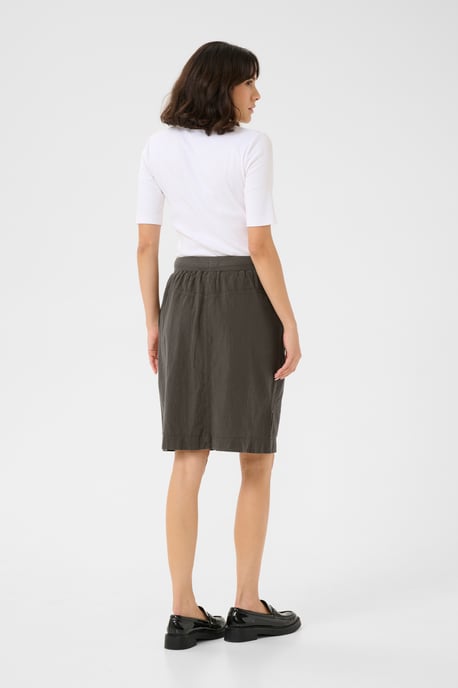 Skirt Regular fit Black Oyster - Image 2