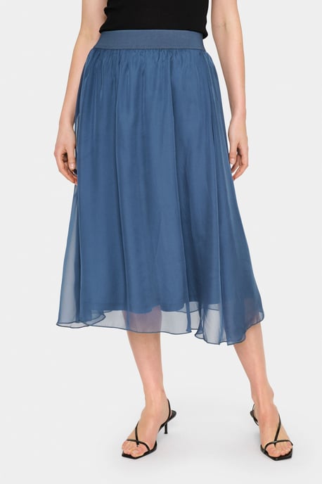 Skirt Casual fit China Blue - Image 3