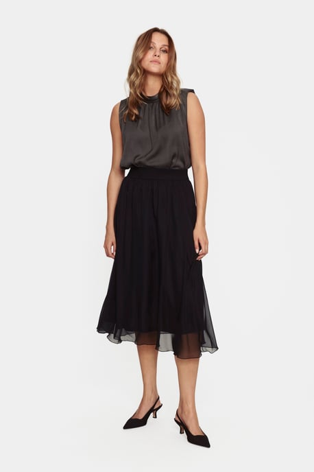 Skirt Casual fit Black - Image 1