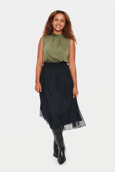 Skirt Casual fit Black - Image 2