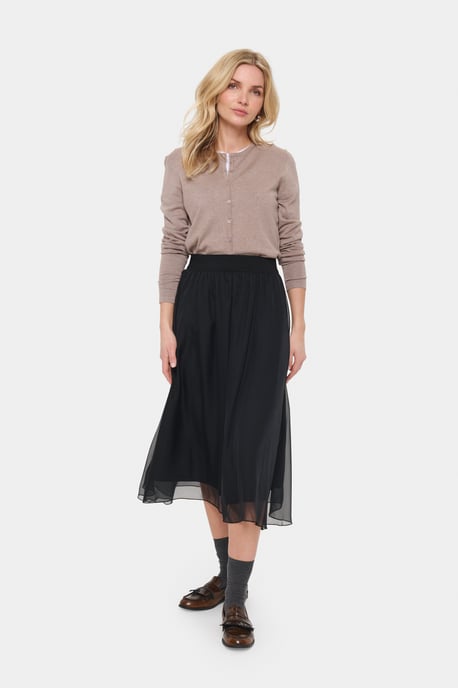 Skirt Casual fit Black - Image 3