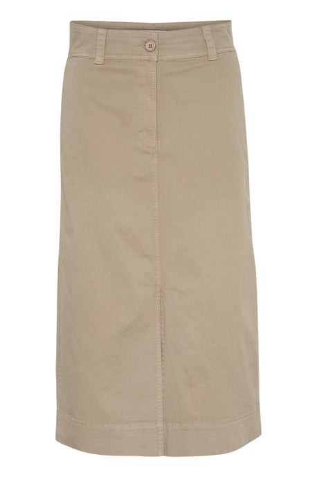 Skirt A-Line Desert Taupe - Image 5