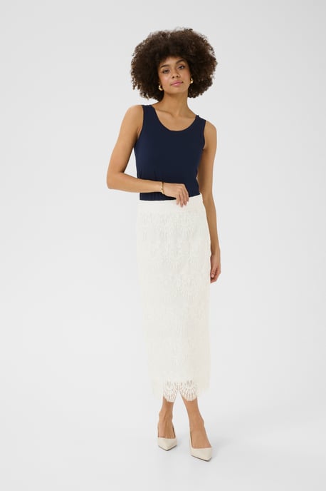 Rok Relaxed fit Spring Gardenia white - Image 1