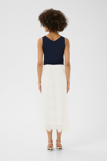 Rok Relaxed fit Spring Gardenia white - Image 2