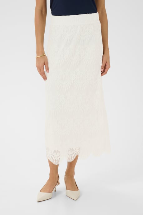 Rok Relaxed fit Spring Gardenia white - Image 3