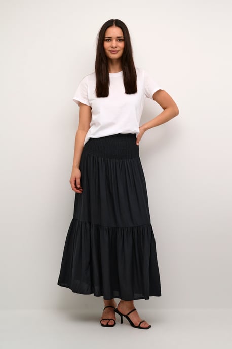 Skirt A-shape Black Deep - Image 1