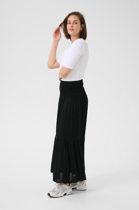 Skirt A-shape Black Deep - Image 2