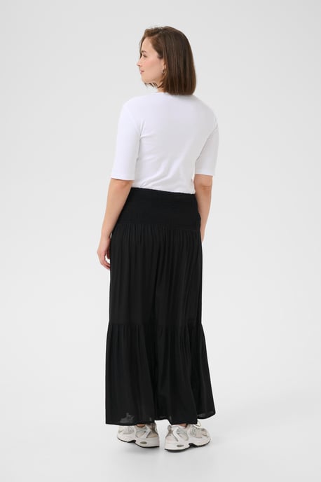 Skirt A-shape Black Deep - Image 3