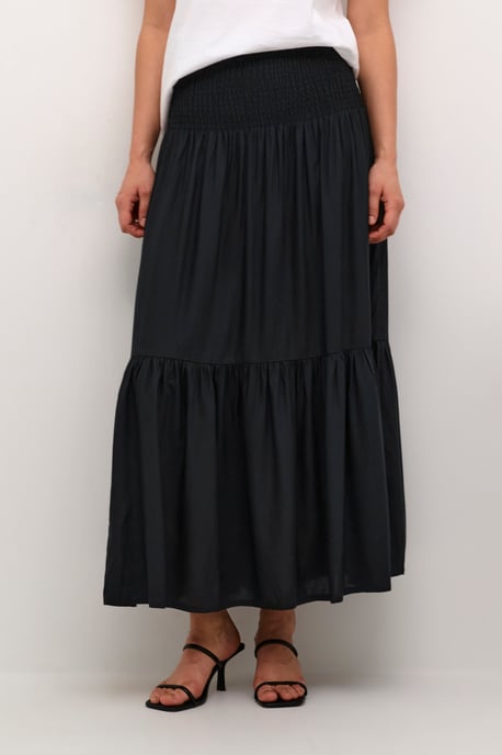 Skirt A-shape Black Deep - Image 4