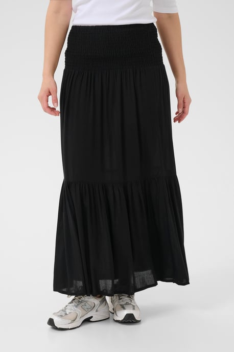 Skirt A-shape Black Deep - Image 5