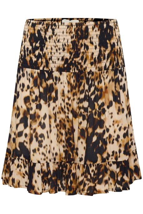 Skirt Regular fit Leopard Print - Image 4