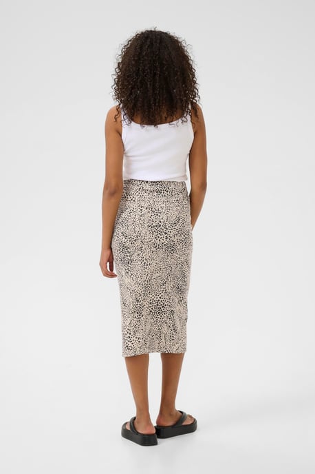 Skirt Slim fit Abstract Leopard - Image 2