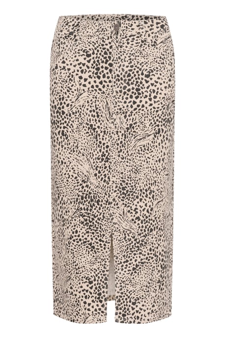 Skirt Slim fit Abstract Leopard - Image 4