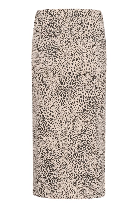 Skirt Slim fit Abstract Leopard - Image 5