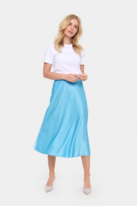 Skirt Regular fit Alaskan Blue - Image 1