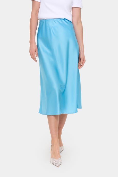 Skirt Regular fit Alaskan Blue - Image 2
