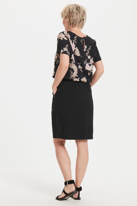 Skirt Regular fit Black deep - Image 5