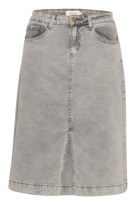 Skirt A-shape Michigan Medium Grey Denim - Image 4