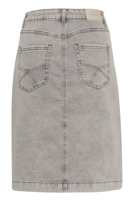 Skirt A-shape Michigan Medium Grey Denim - Image 5