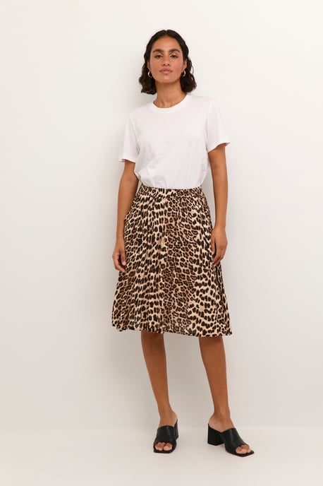 Rok A-shape Classic Leopard animal - Image 1