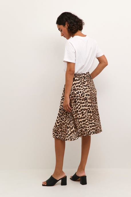 Rok A-shape Classic Leopard animal - Image 2