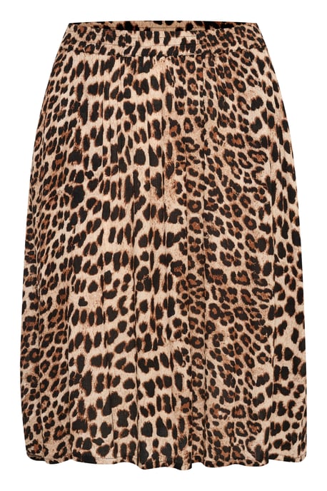 Rok A-shape Classic Leopard animal - Image 4