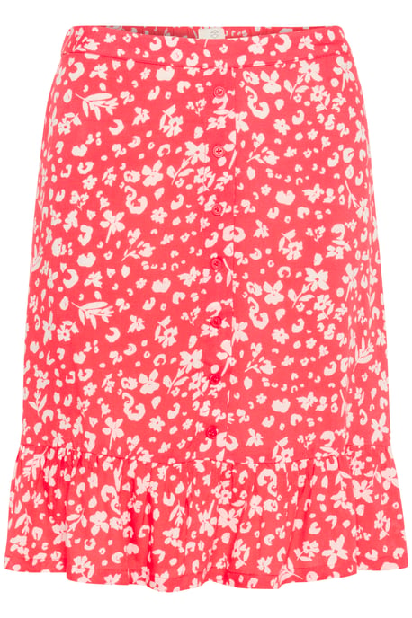 Skirt Regular fit Cayenne/Chalk Flower - Image 4