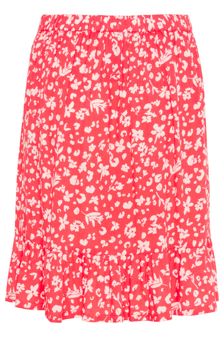 Skirt Regular fit Cayenne/Chalk Flower - Image 5