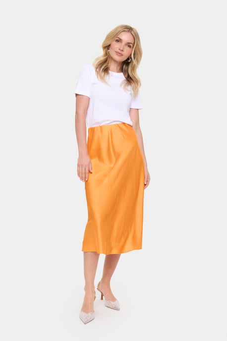 Skirt Regular fit Flame Orange - Image 1